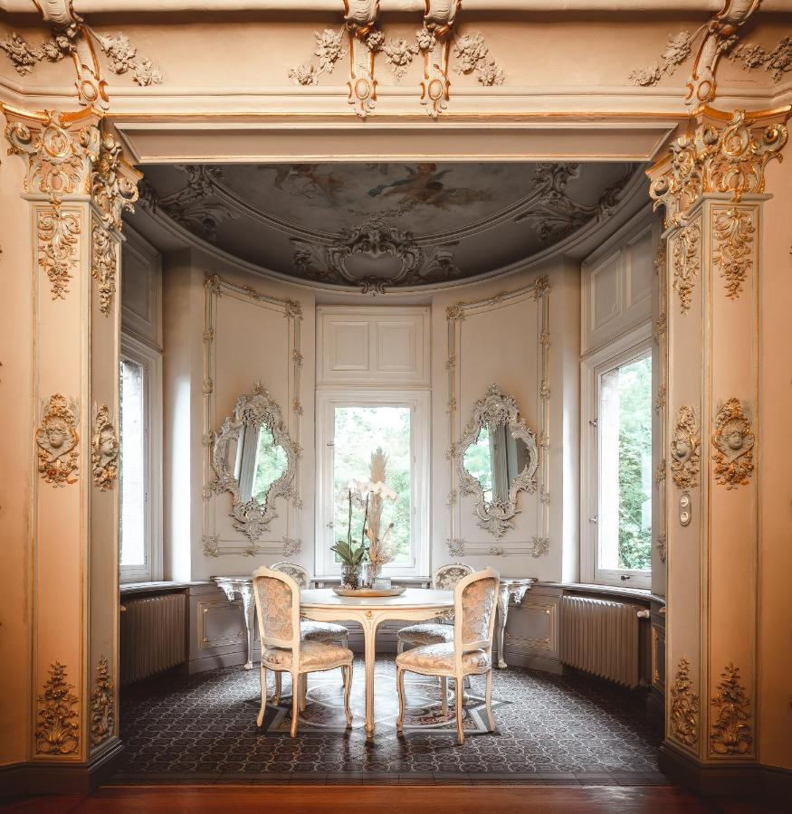 Romantik Hotel Schloss Hohenstein Ahorn  Ngoại thất bức ảnh