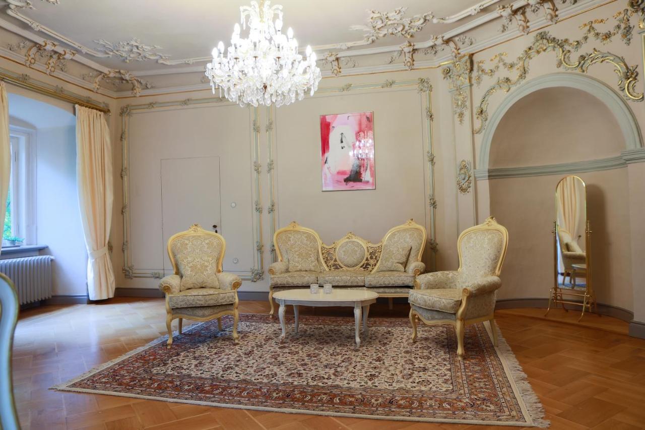 Romantik Hotel Schloss Hohenstein Ahorn  Ngoại thất bức ảnh