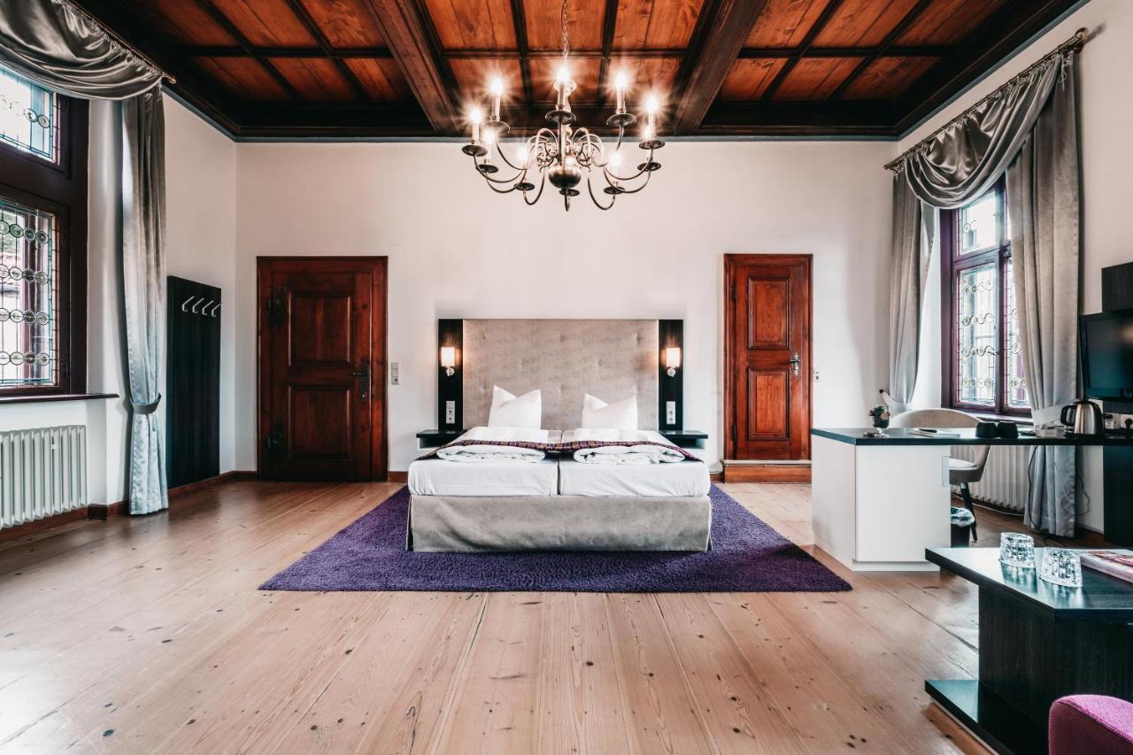 Romantik Hotel Schloss Hohenstein Ahorn  Ngoại thất bức ảnh