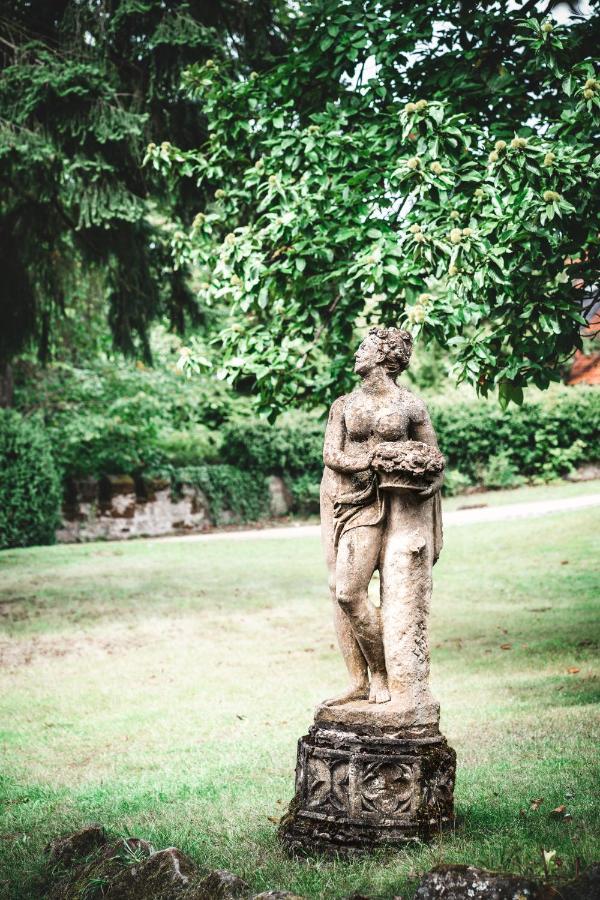 Romantik Hotel Schloss Hohenstein Ahorn  Ngoại thất bức ảnh
