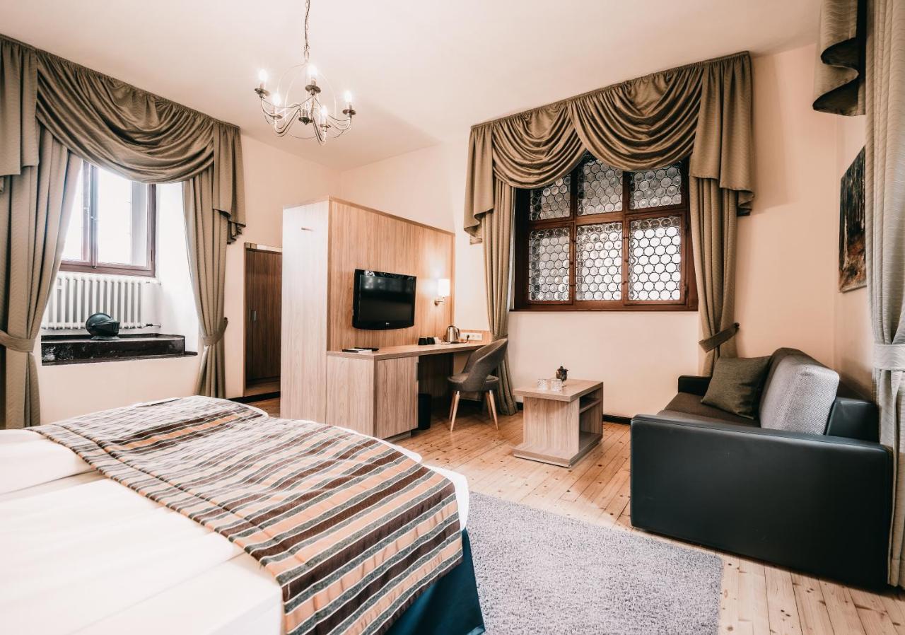Romantik Hotel Schloss Hohenstein Ahorn  Ngoại thất bức ảnh