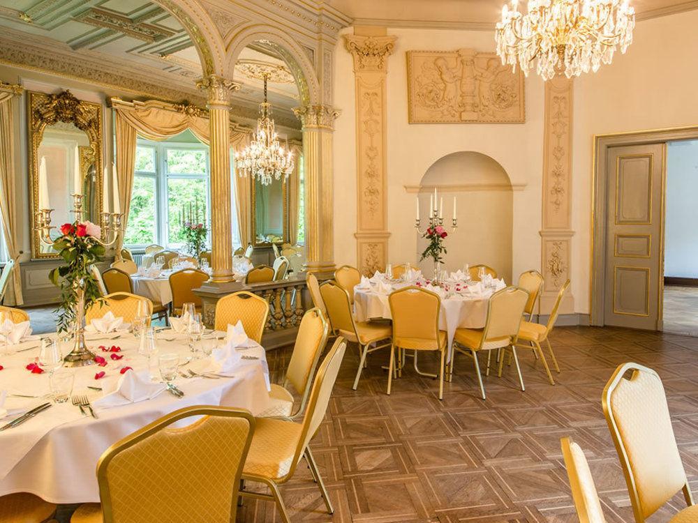 Romantik Hotel Schloss Hohenstein Ahorn  Ngoại thất bức ảnh