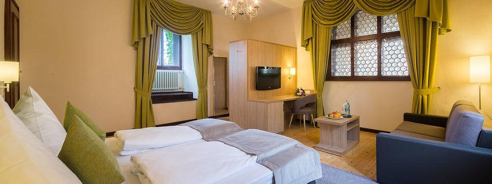 Romantik Hotel Schloss Hohenstein Ahorn  Ngoại thất bức ảnh